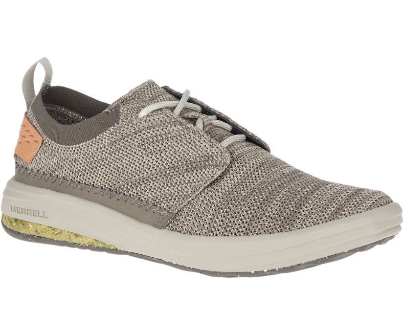 Buty Merrell Gridway - Buty Codzienne Męskie Merrell - Szare [OQFTI-6857]